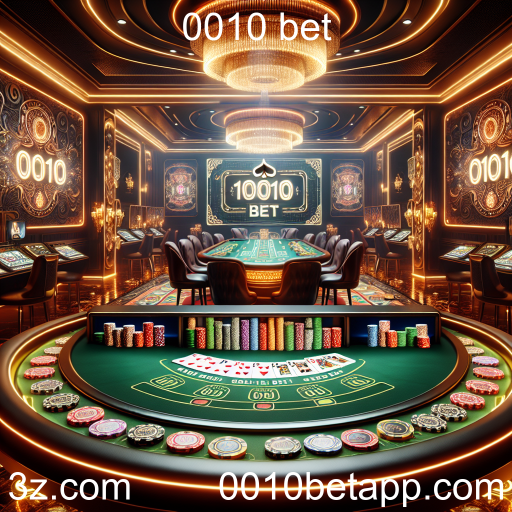 Blackjack: A Emoção do Jogo no 0010 Bet