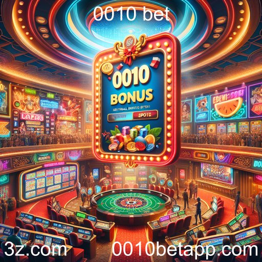 Descubra a Categoria de Bônus do 0010 bet: Aumente suas Chances
