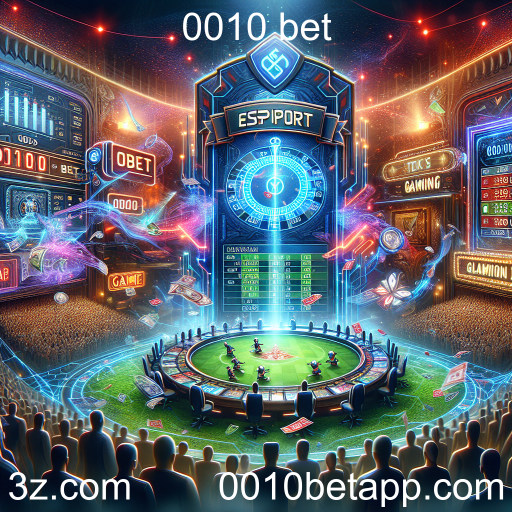 O Crescimento das Apostas em eSports no 0010 bet