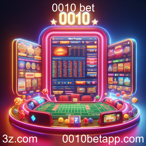 Descubra os Jogos Mais Populares na 0010 bet