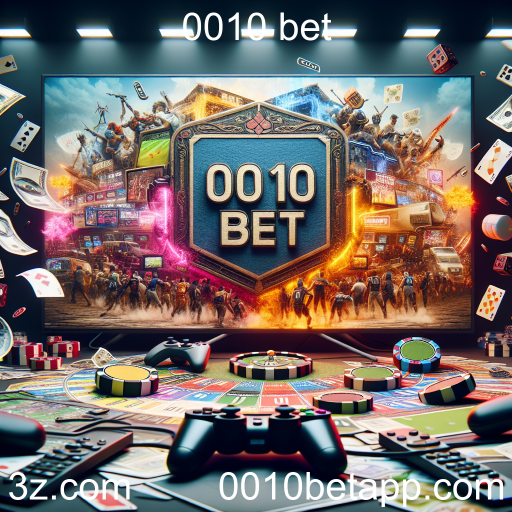A Revolução dos Jogos Esportivos: O Que Esperar na Categoria Esportes do 0010 bet